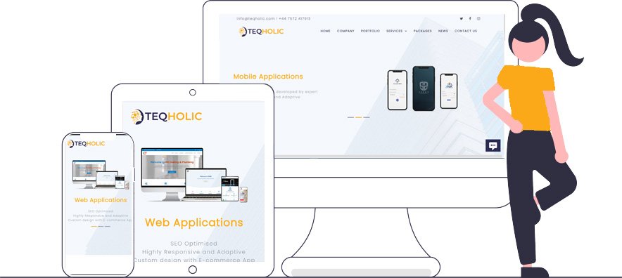 TeqHolic Website Image TeqHolic Website Image